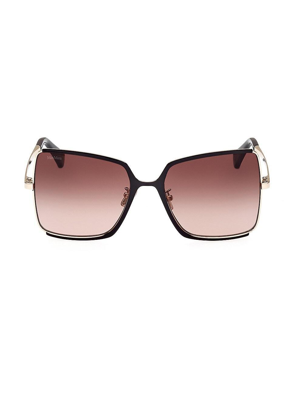 Womens Weho 58MM Square Sunglasses Product Image