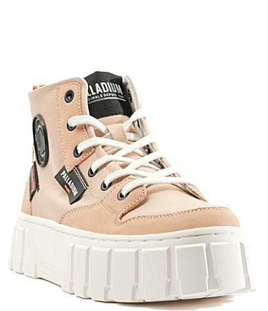 Palladium Pallatower High Top Platform Sneaker Product Image