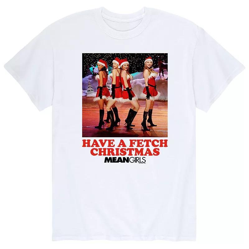 Mens Mean Girls Have A Fetch Christmas Tee Product Image