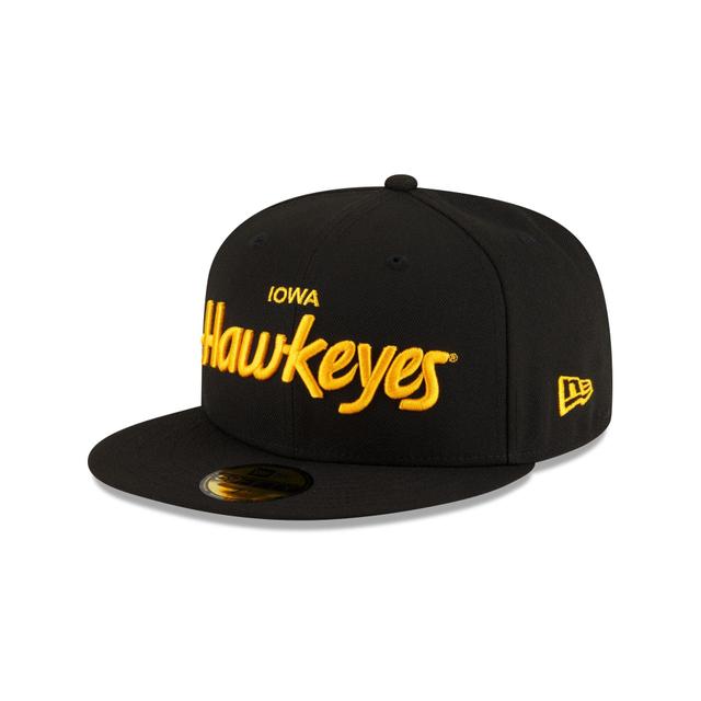 Iowa Hawkeyes Script 59FIFTY Fitted Hat Male Product Image