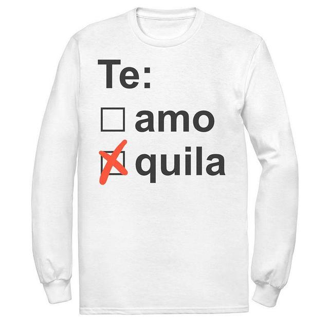 Mens Gonzales Tequilla Check List Tee Product Image