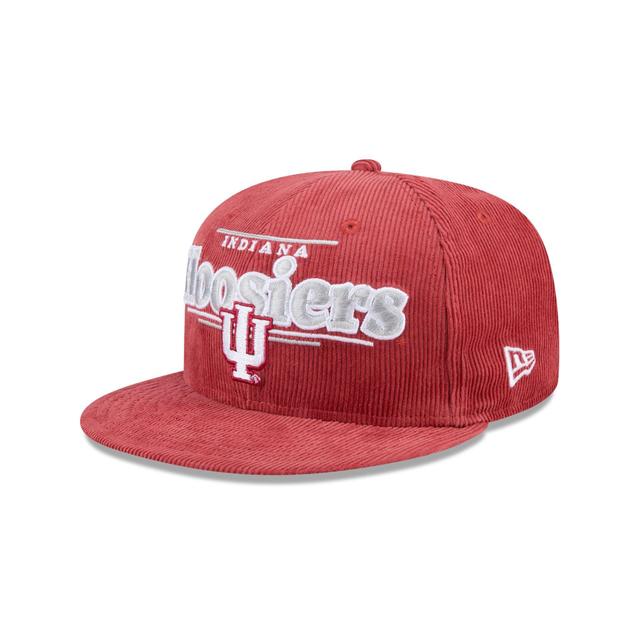 Indiana Hoosiers Throwback Display 9FIFTY Snapback Hat Male Product Image