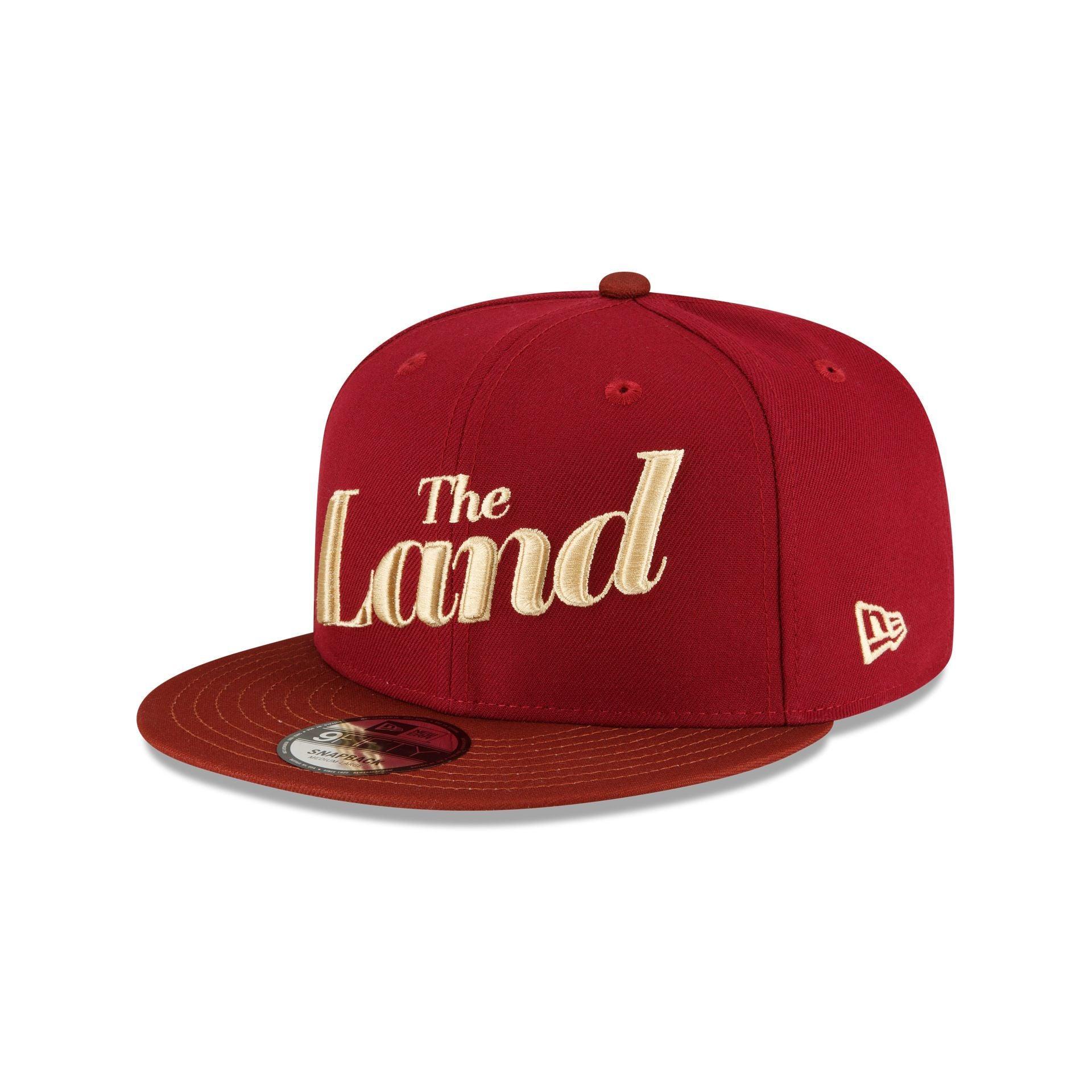 Cleveland Cavaliers 2023 City Edition 9FIFTY Snapback Hat Male Product Image