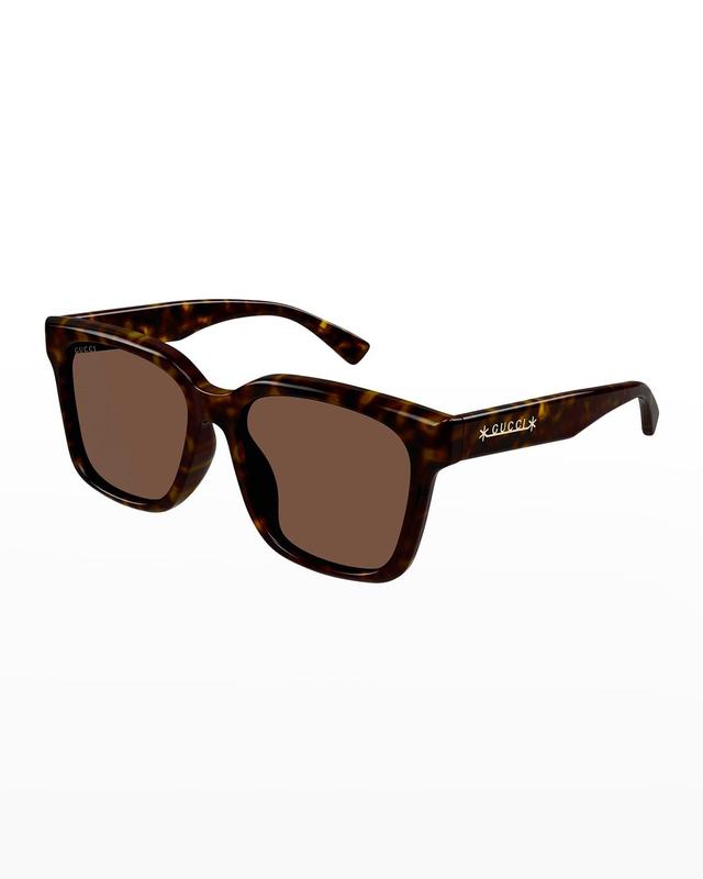 Mens Gucci Symbols 56MM Square Sunglasses Product Image