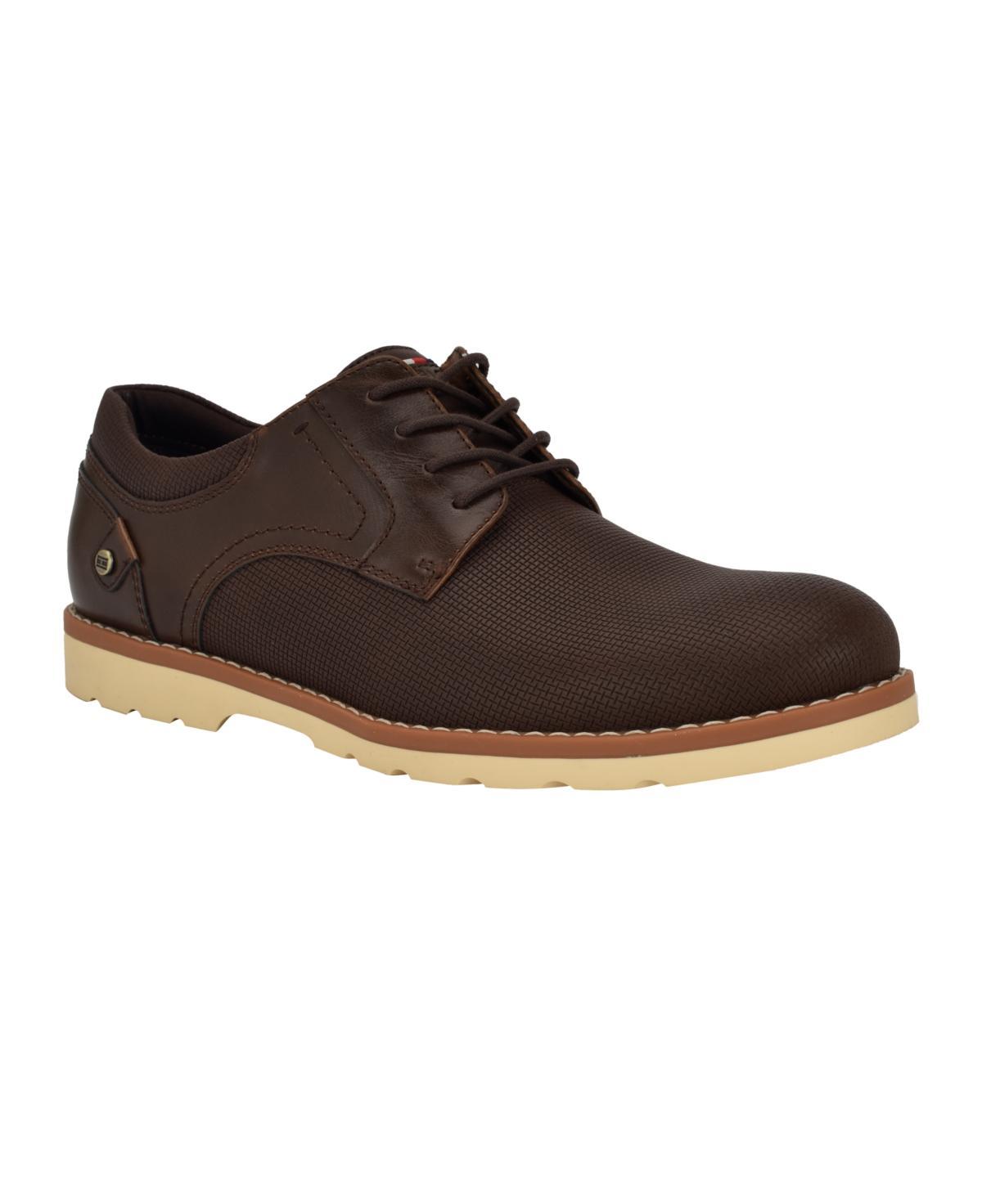 Tommy Hilfiger Nemoza (Medium ) Men's Lace Up Wing Tip Shoes Product Image