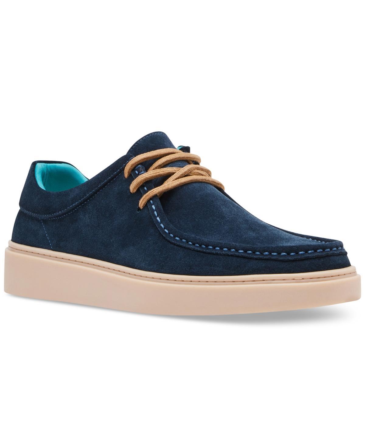 Steve Madden Mens Breezes Suede Moc Toe Sneaker Product Image