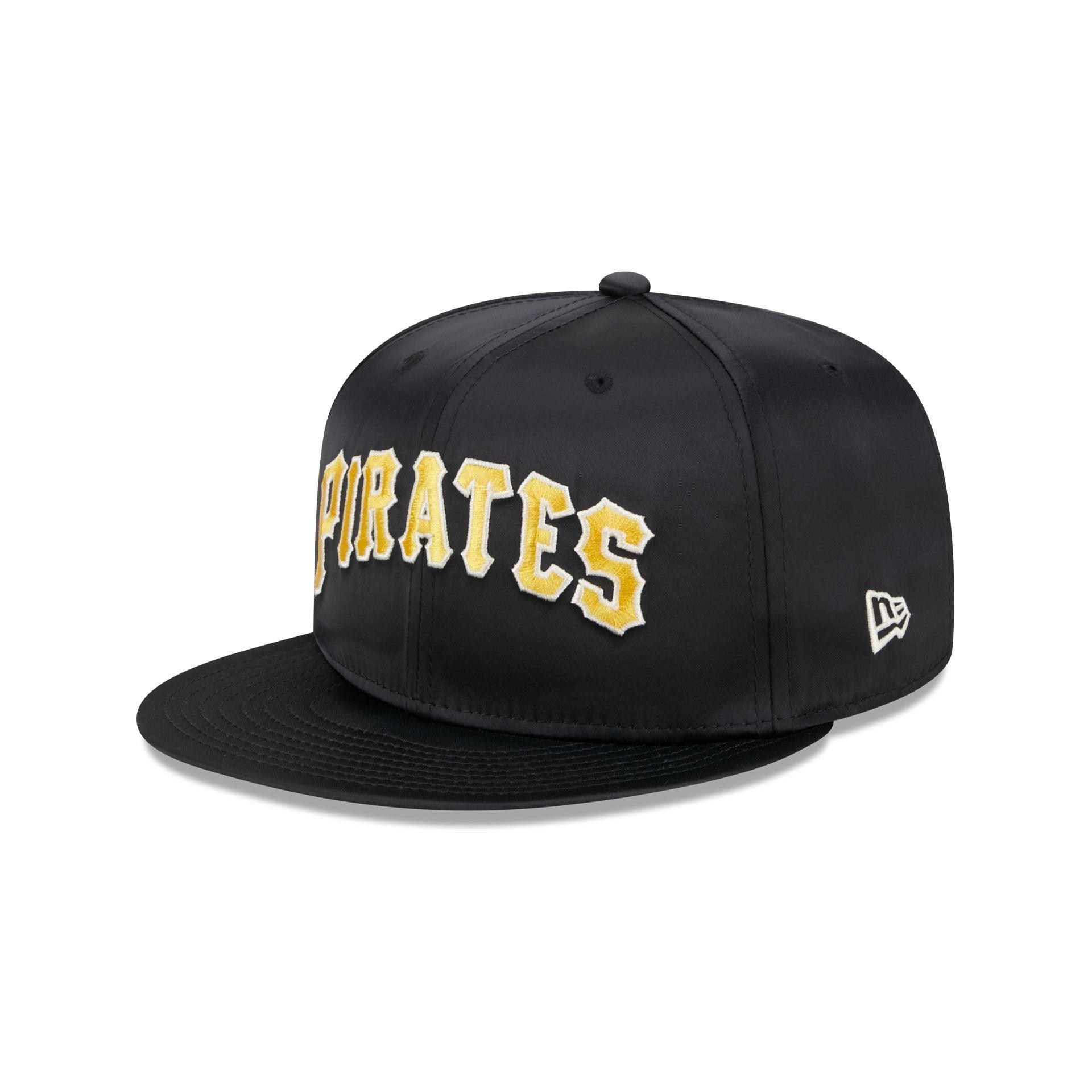 Pittsburgh Pirates Satin Script 9FIFTY Snapback Hat Male Product Image