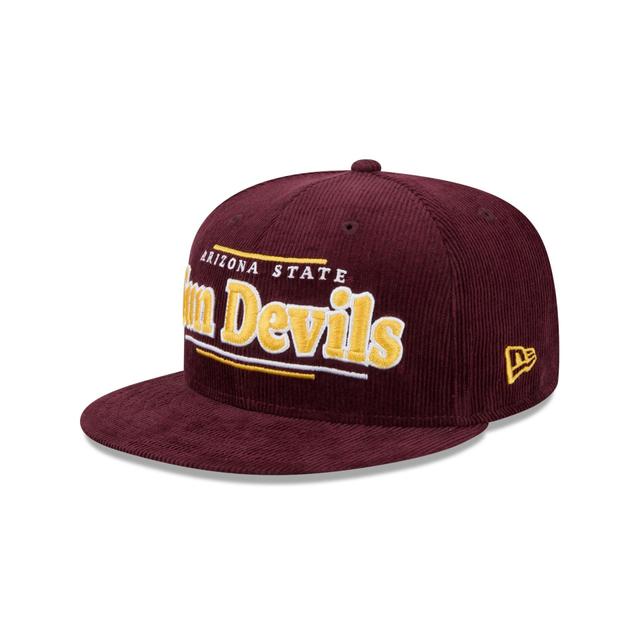 Arizona State Sun Devils Throwback Display 9FIFTY Snapback Hat Male Product Image