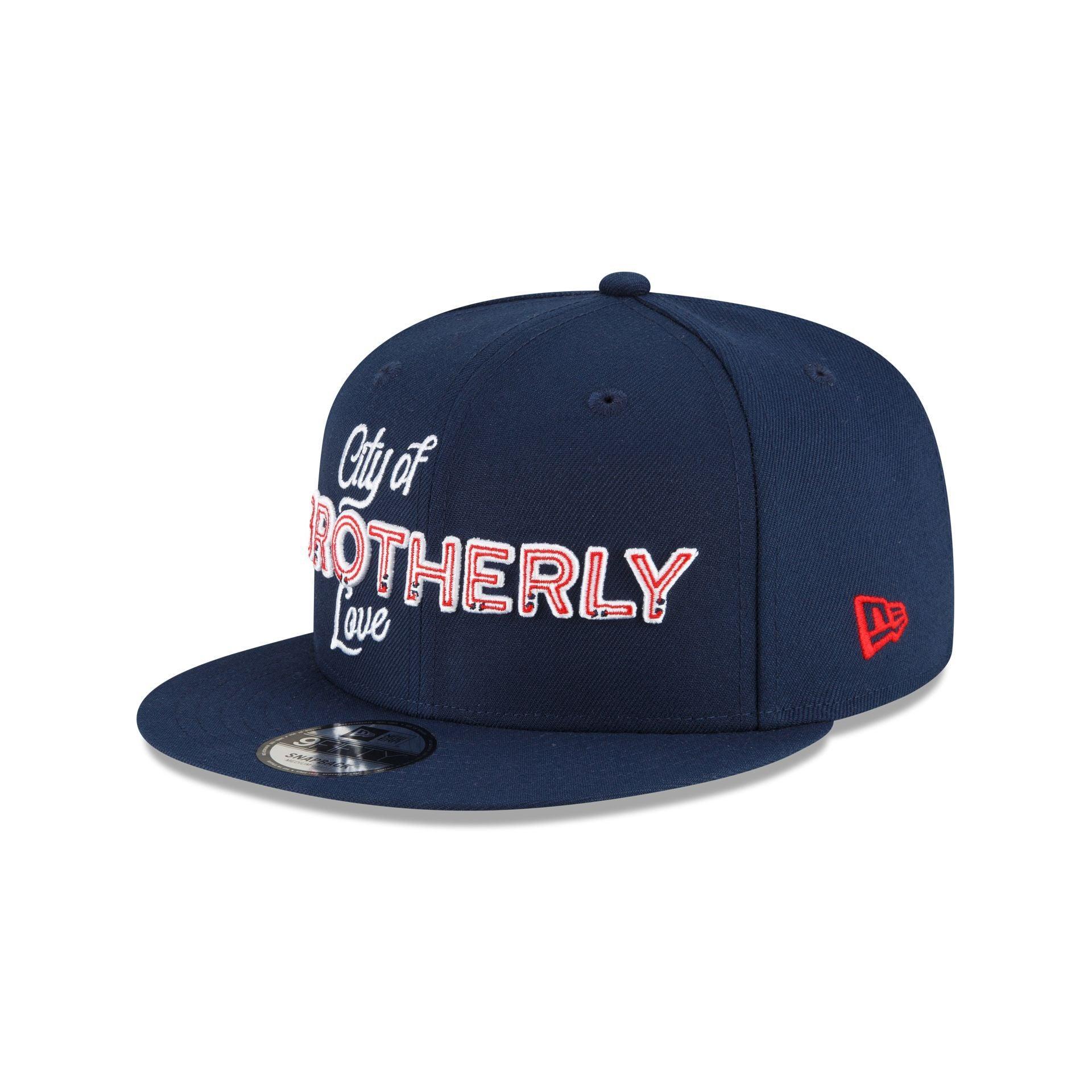 Philadelphia 76ers 2023 City Edition 9FIFTY Snapback Hat Male Product Image