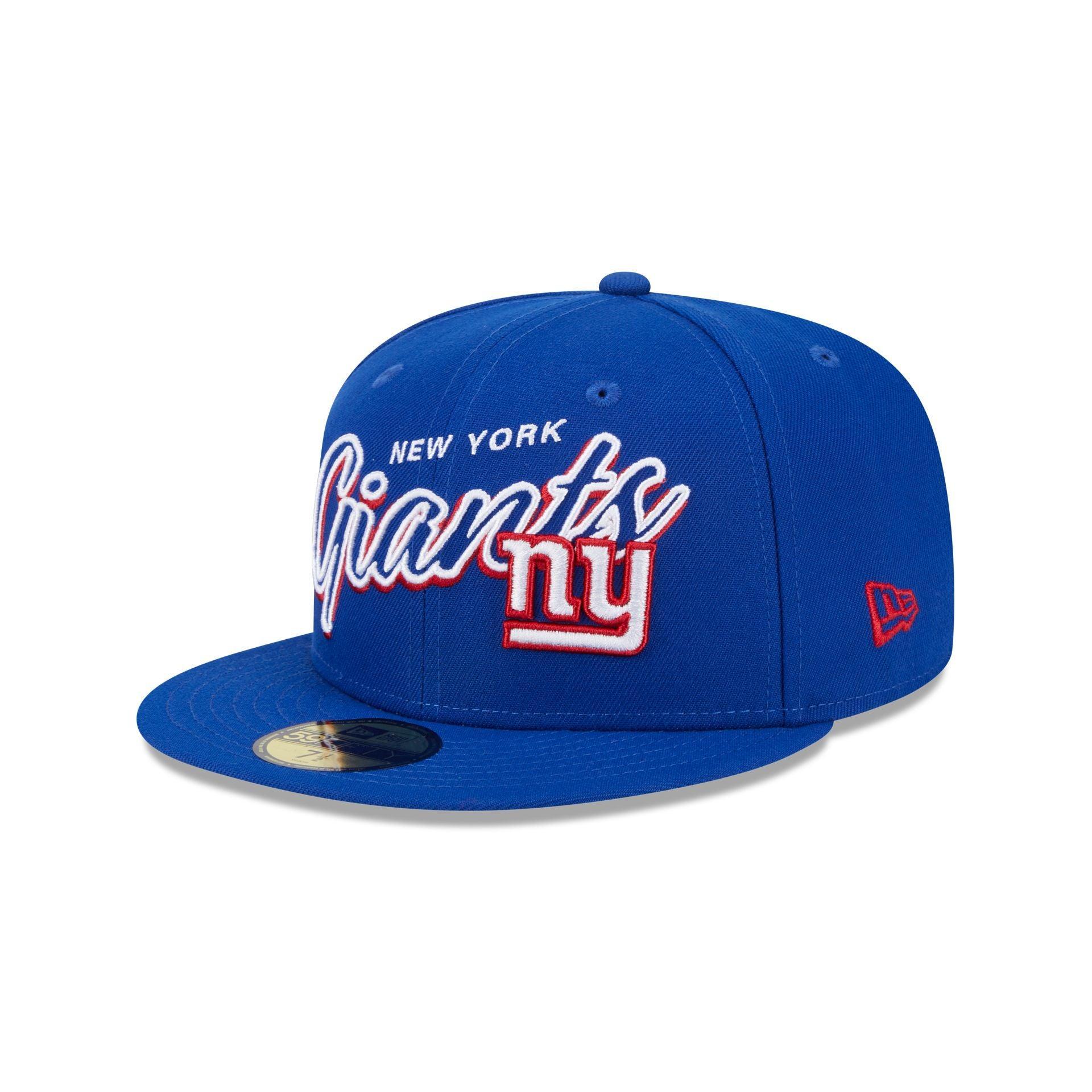 New York Giants Script Sided 59FIFTY Fitted Hat Male Product Image