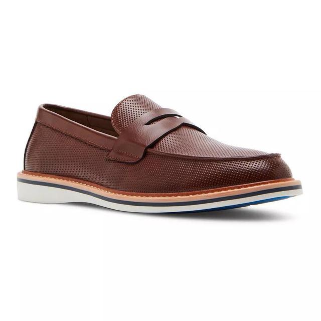 Madden Vonstr Mens Penny Loafers Red Product Image