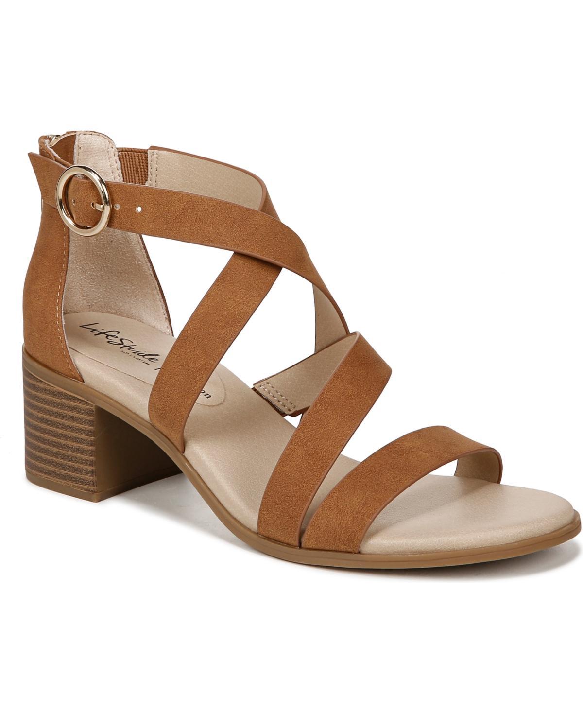 LifeStride Heritage Womens Strappy Sandals Product Image