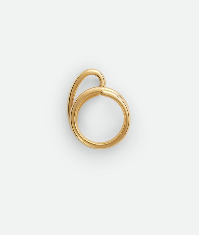 Women's Frills Ring in Yellow gold Product Image