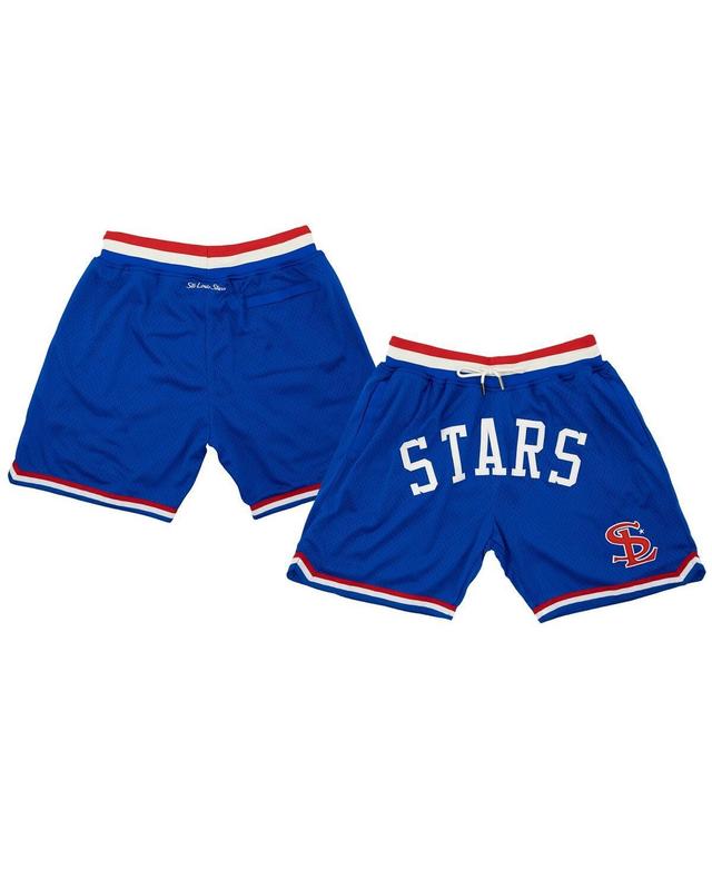 Mens Rings & Crwns Royal St. Louis Stars Replica Mesh Shorts Product Image