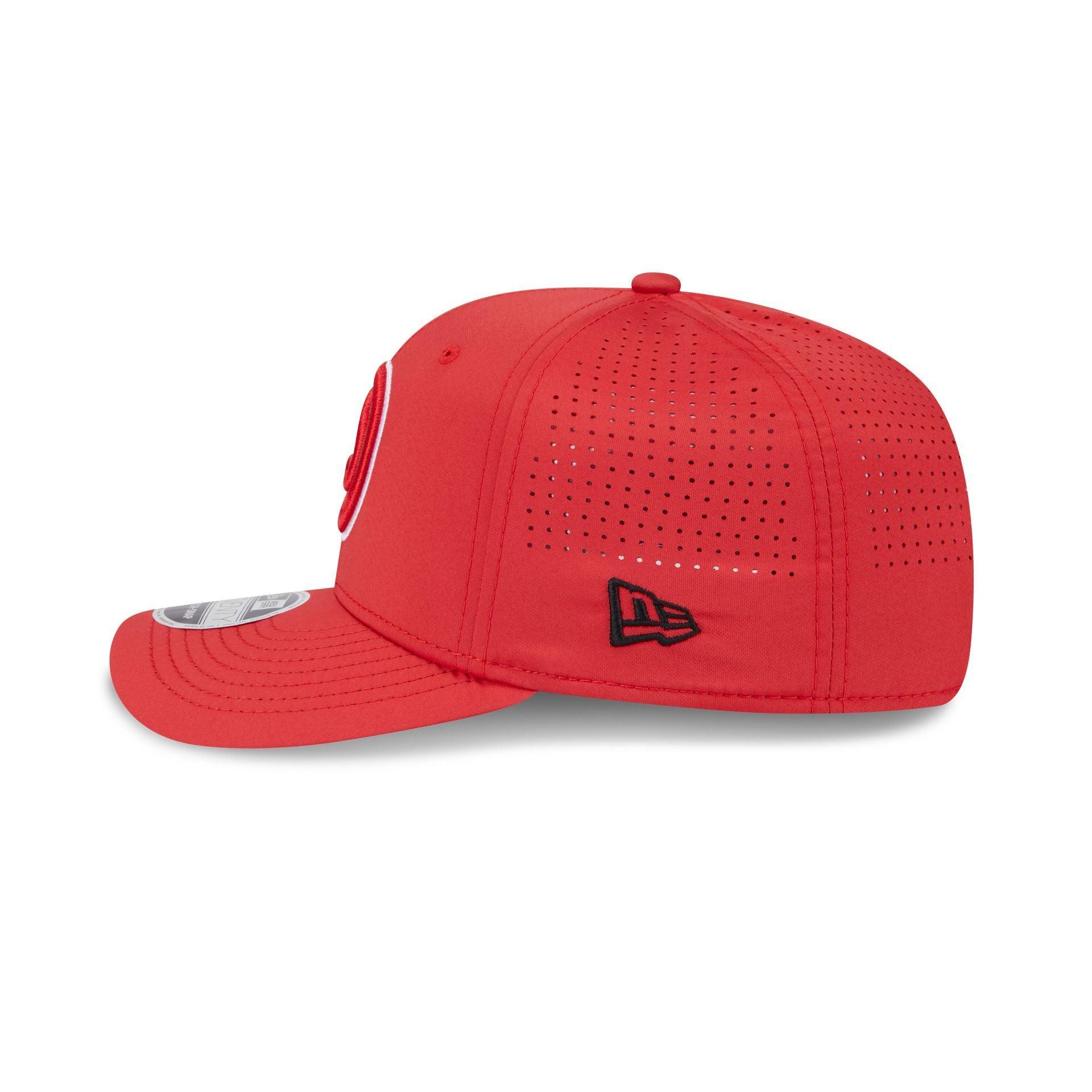 Los Angeles Angels Team Elevated 9SEVENTY Stretch-Snap Hat Male Product Image