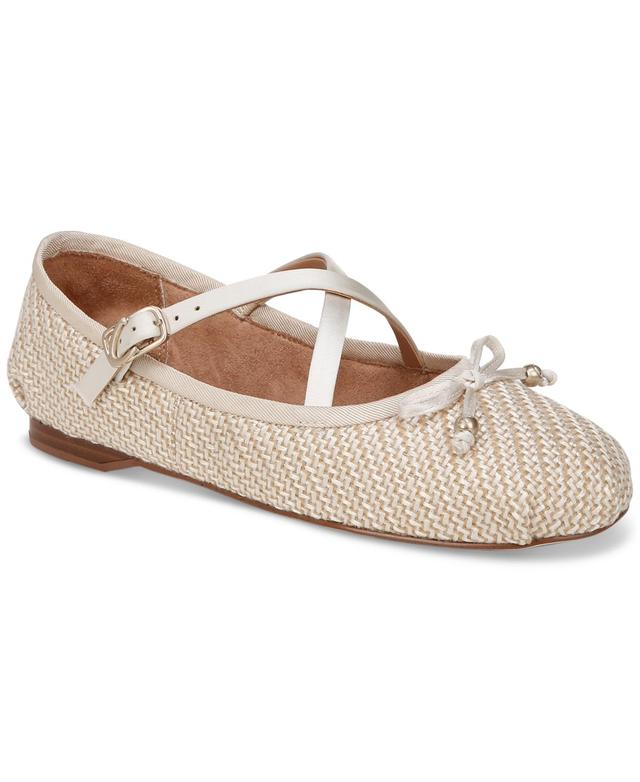 Circus Ny by Sam Edelman Womens Zuri Crossband Ballet Flats - Vanilla Bean Product Image