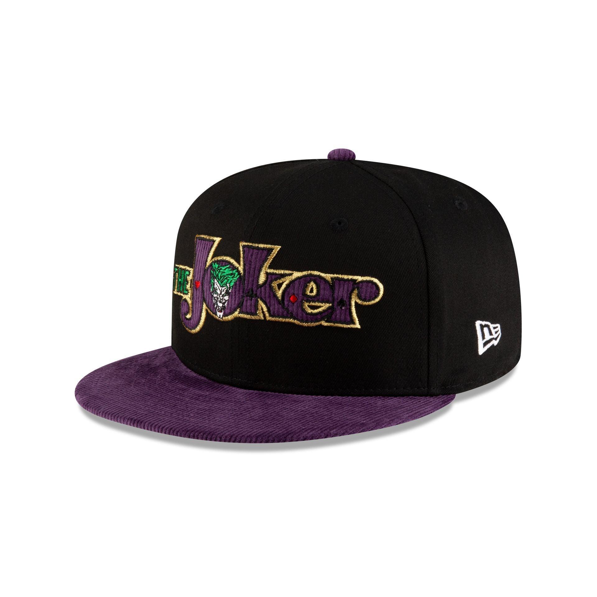 Joker Script 9FIFTY Snapback Hat Male Product Image