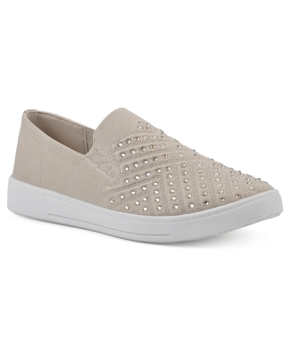 White Mountain Womens Upbring Slip On Sneakers Product Image