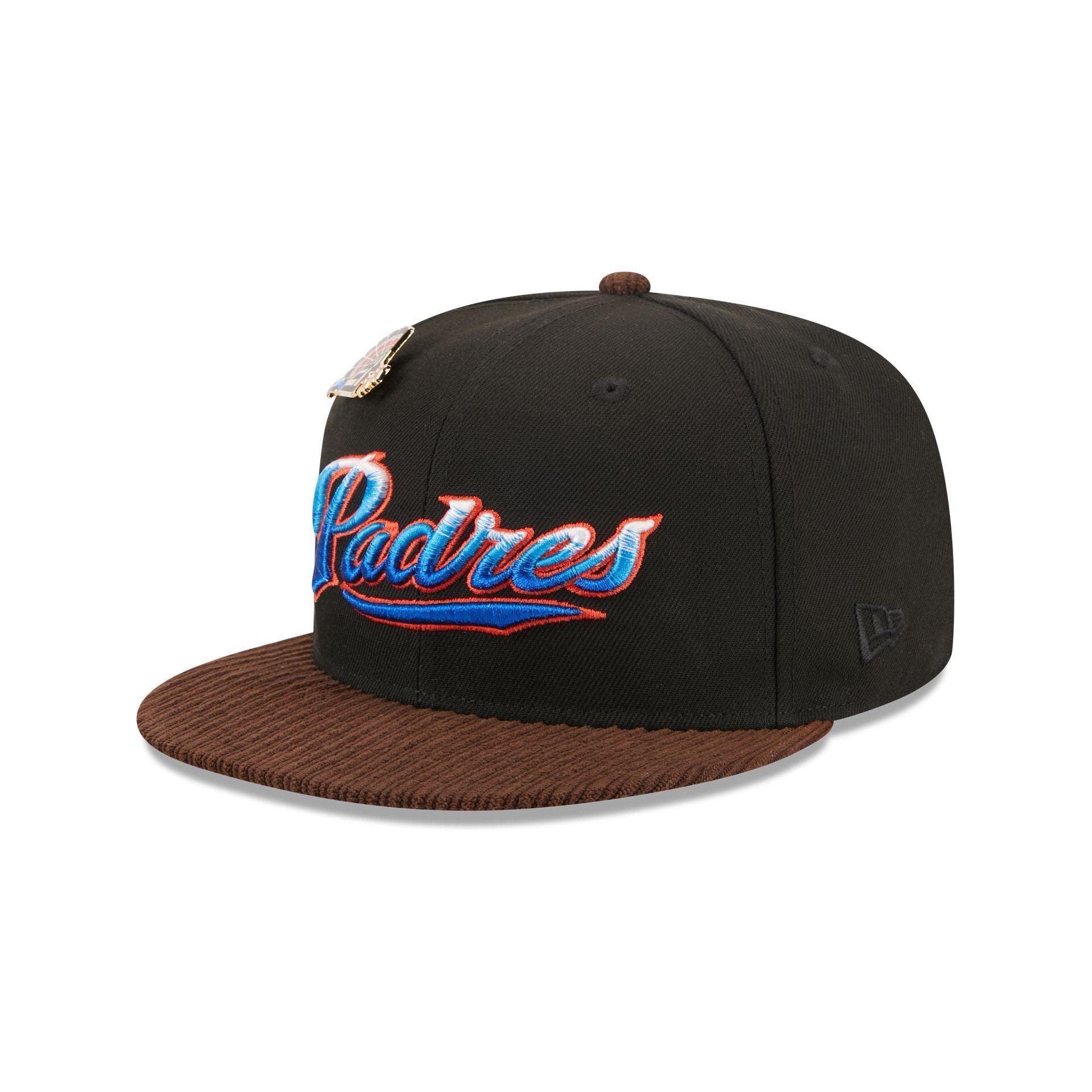 San Diego Padres Feathered Cord 59FIFTY Fitted Hat Male Product Image