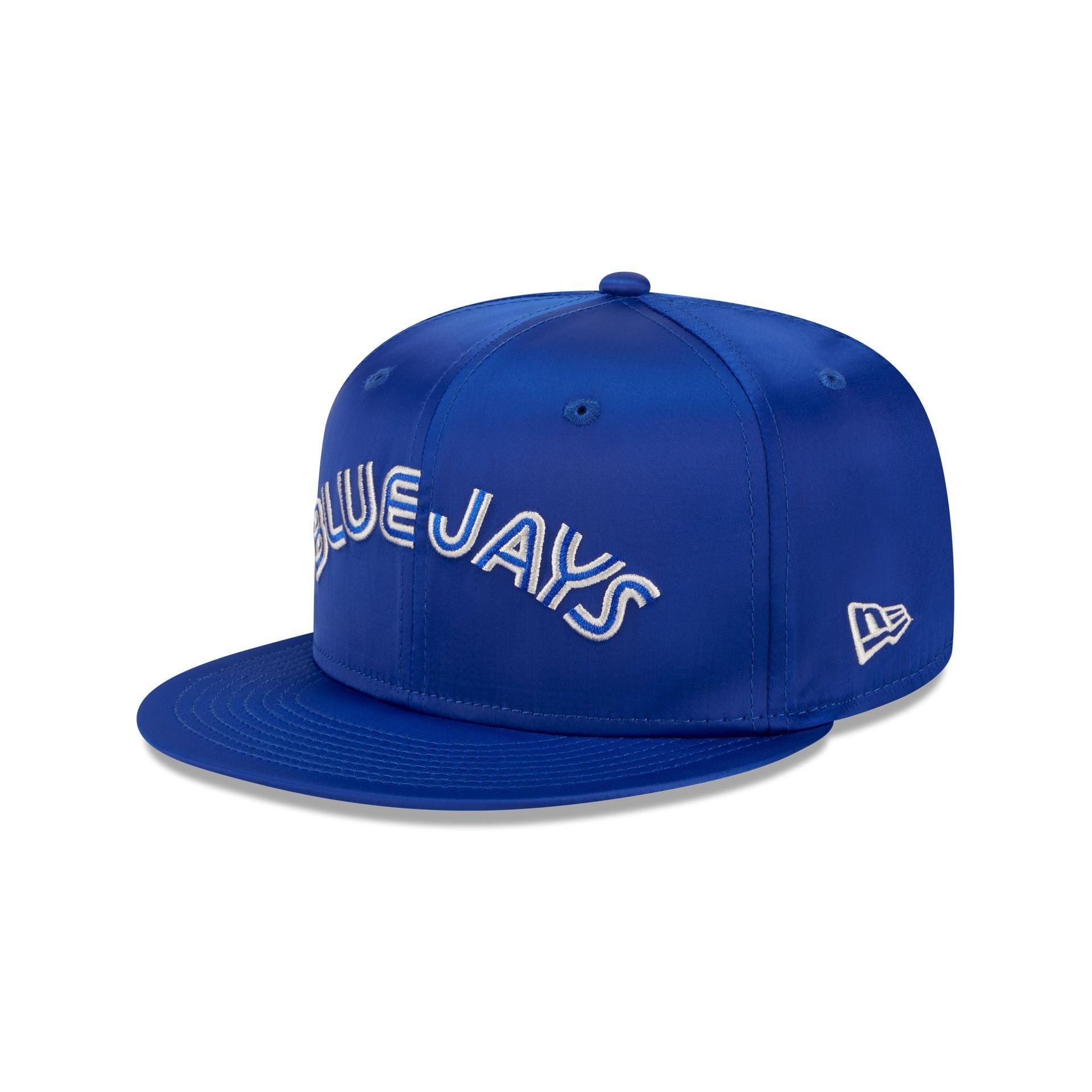 Toronto Blue Jays Satin Script 9FIFTY Snapback Hat Male Product Image