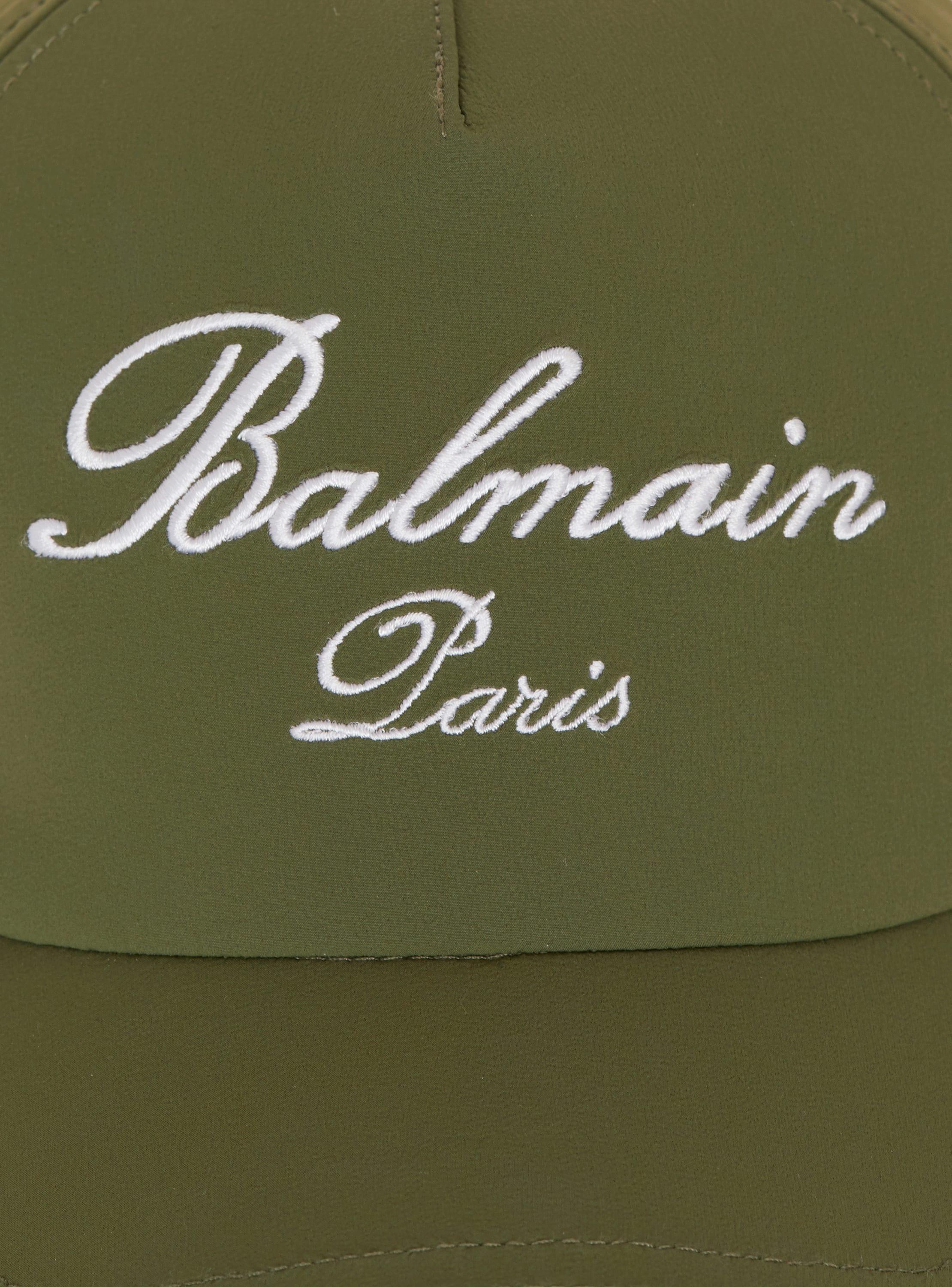 Embroidered Balmain Paris cap Product Image