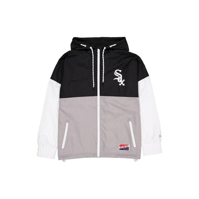 Chicago White Sox Throwback Windbreaker Male Product Image