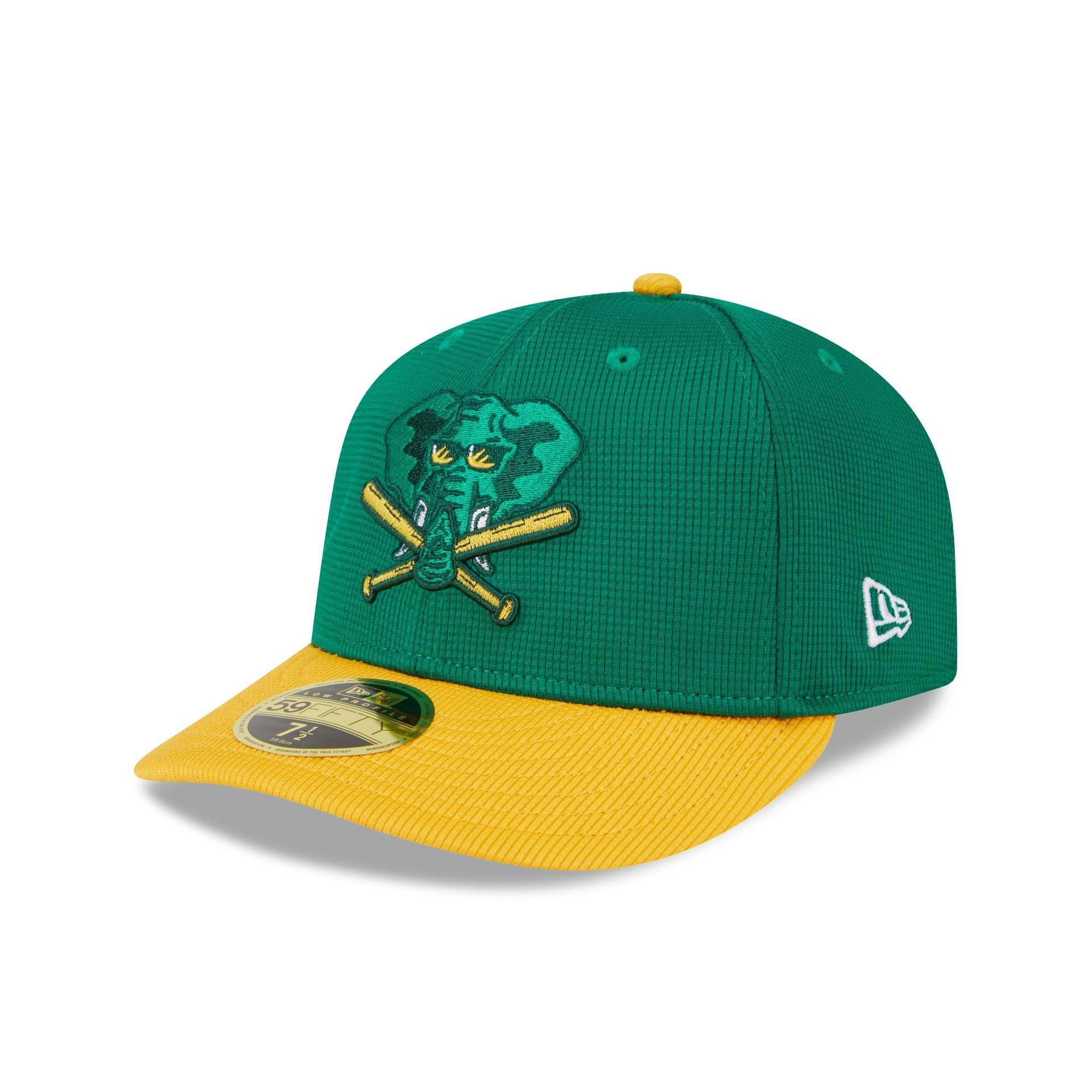 Oakland Athletics 2024 Batting Practice Low Profile 59FIFTY Fitted Hat Male Product Image