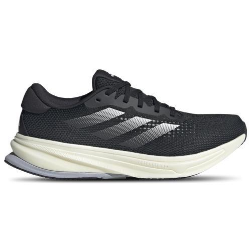 adidas Mens adidas Supernova Rise - Mens Running Shoes Black/White/Carbon Product Image