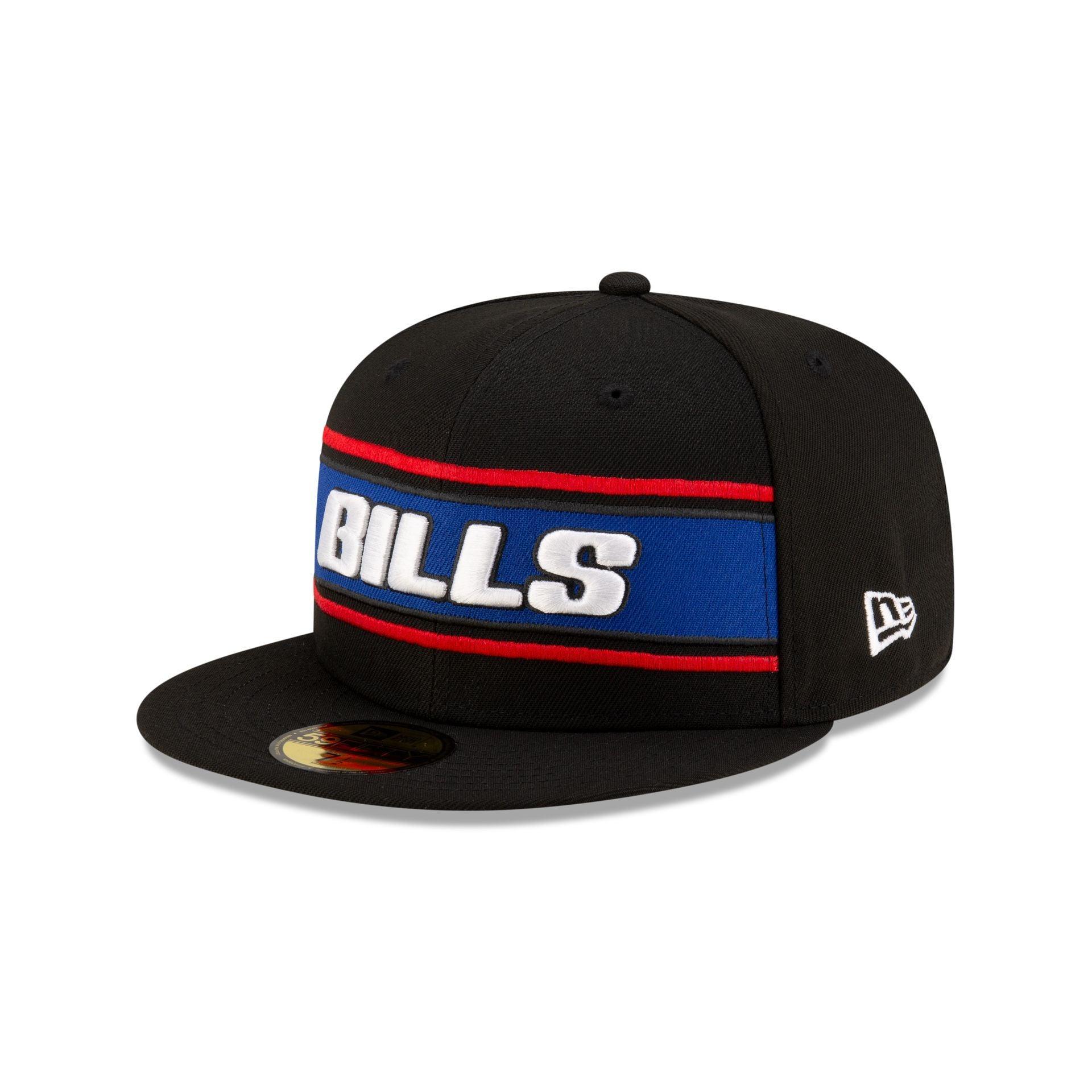 Buffalo Bills 2024 Sideline Black 59FIFTY Fitted Hat Male Product Image