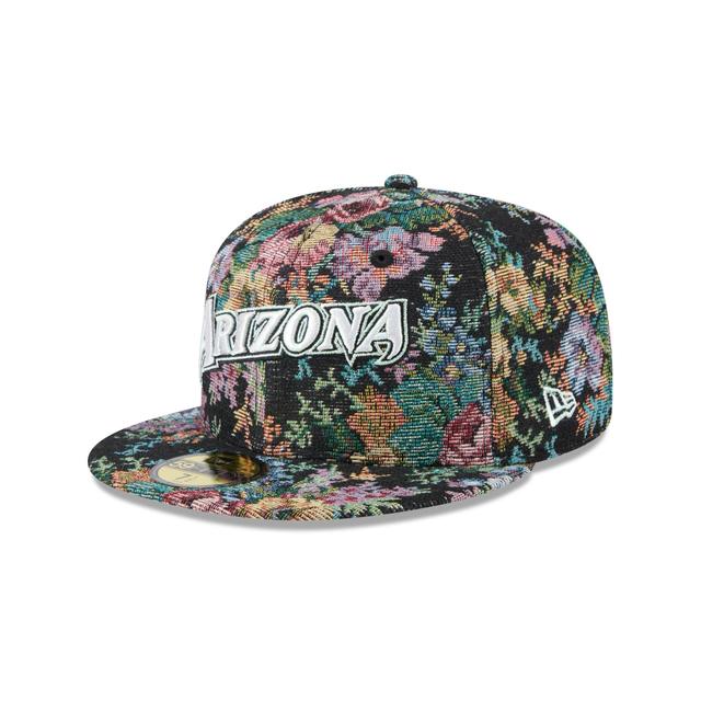 Arizona Diamondbacks Jacquard Pattern 59FIFTY Fitted Hat Male Product Image