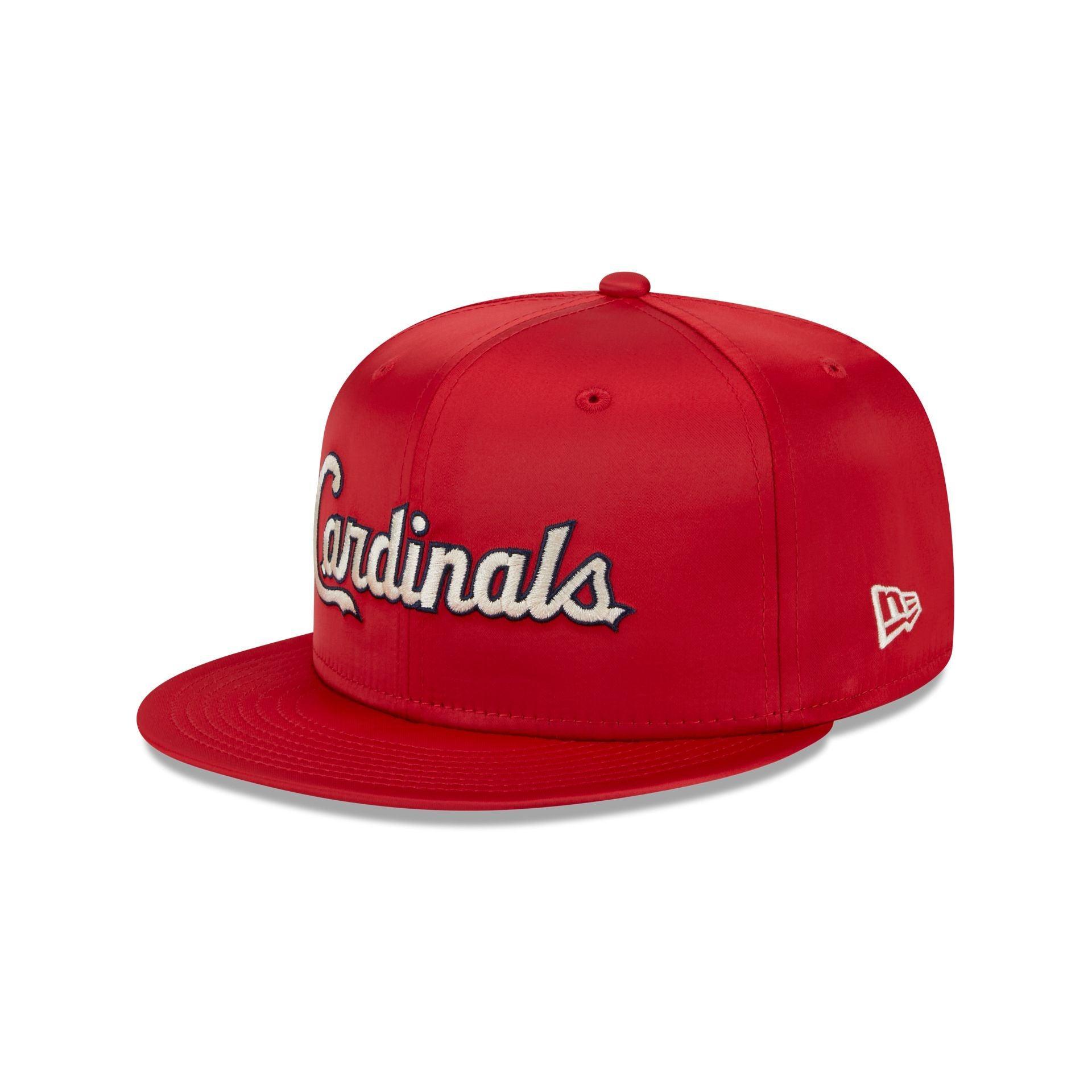 St. Louis Cardinals Satin Script 9FIFTY Snapback Hat Male Product Image