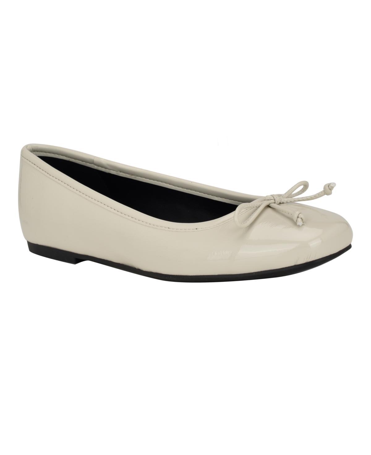 Calvin Klein Womens Bronte Slip-On Square Toe Dress Flats Product Image