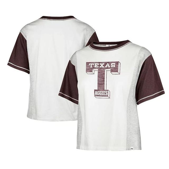 Womens 47 Texas A&M Aggies Vault Premier Tilda T-Shirt Product Image