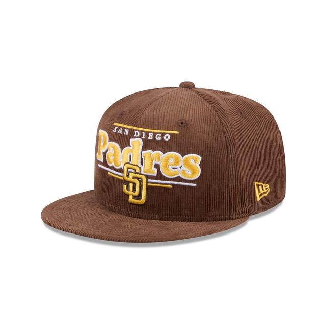 San Diego Padres Throwback Display 9FIFTY Snapback Hat Male Product Image