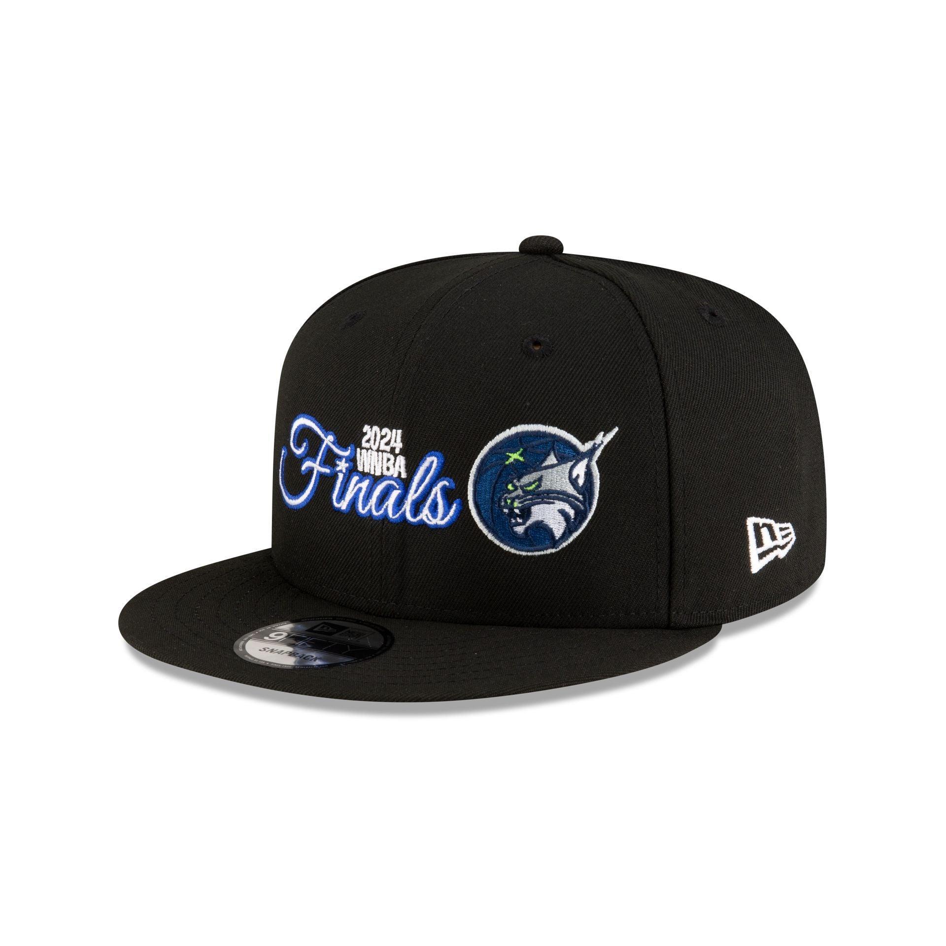 Minnesota Lynx 2024 Finals Participation 9FIFTY Snapback Hat Male Product Image