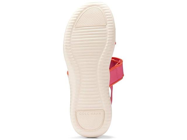 Cole Haan Zerogrand Meritt Sandals (Camellia Rose/Nasturtium/Ivory) Women's Sandals Product Image