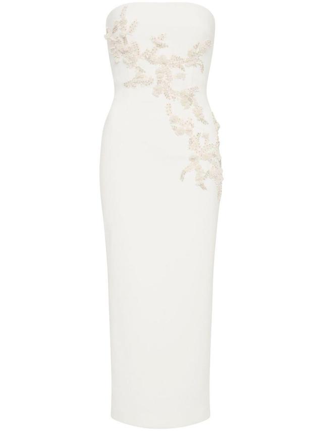 Tove embroidered midi dress Product Image