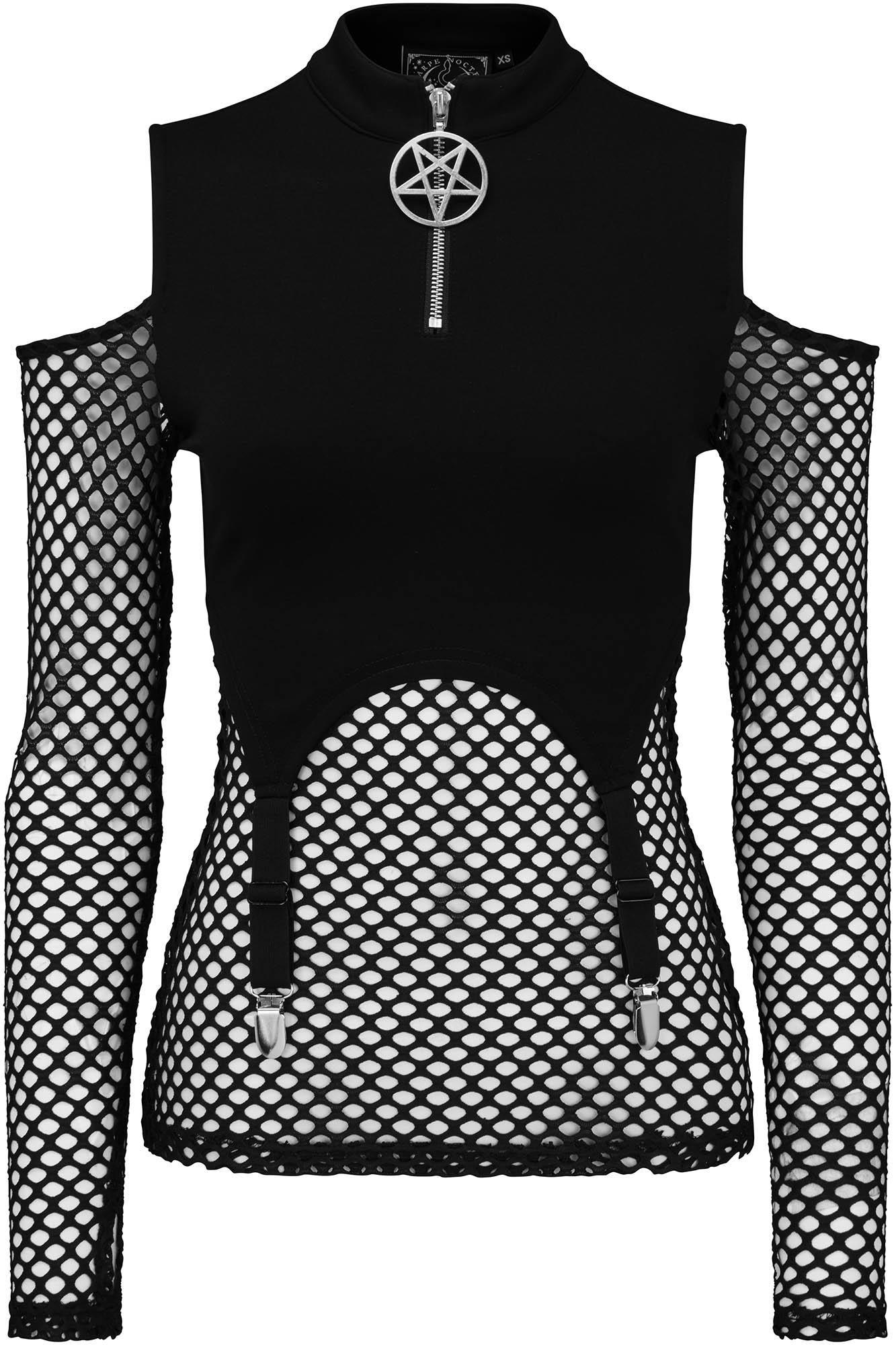 Iris Long Sleeve Top - Resurrect Female Product Image