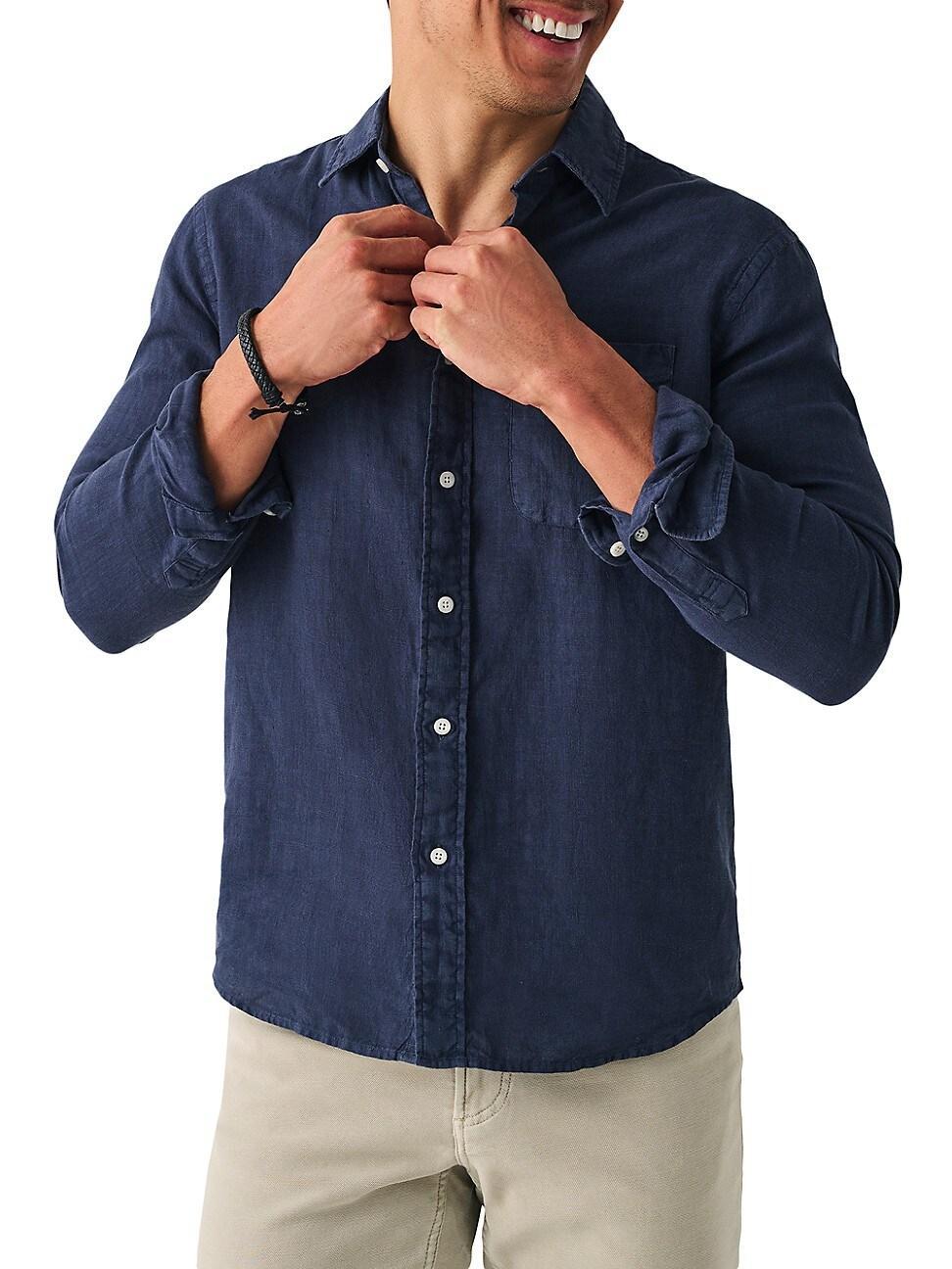 Mens Laguna Linen Shirt Product Image