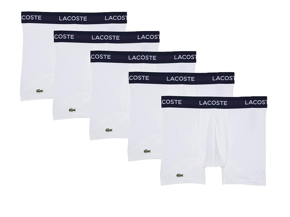 Lacoste 5-Pack Boxer Brief Men's Underwear Product Image