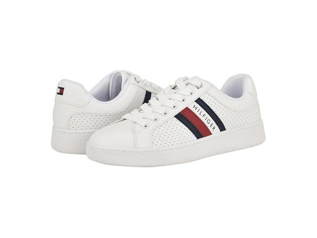 Tommy Hilfiger Womens Jallya Casual Lace Up Sneakers Product Image