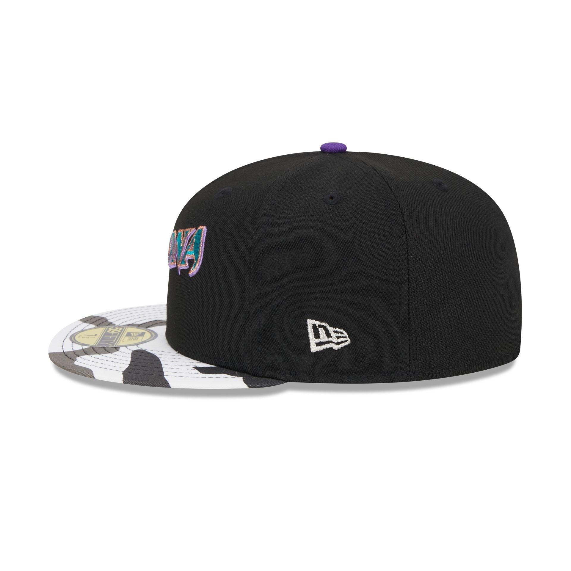 Arizona Diamondbacks Metallic Camo 59FIFTY Fitted Hat Male Product Image