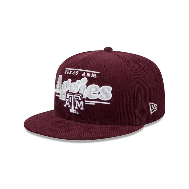 Texas A&M Aggies Throwback Display 9FIFTY Snapback Hat Male Product Image