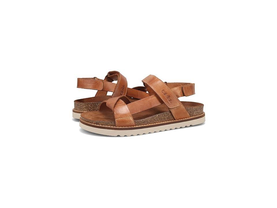 Taos Footwear Sideways (Caramel) Women's Sandals Product Image