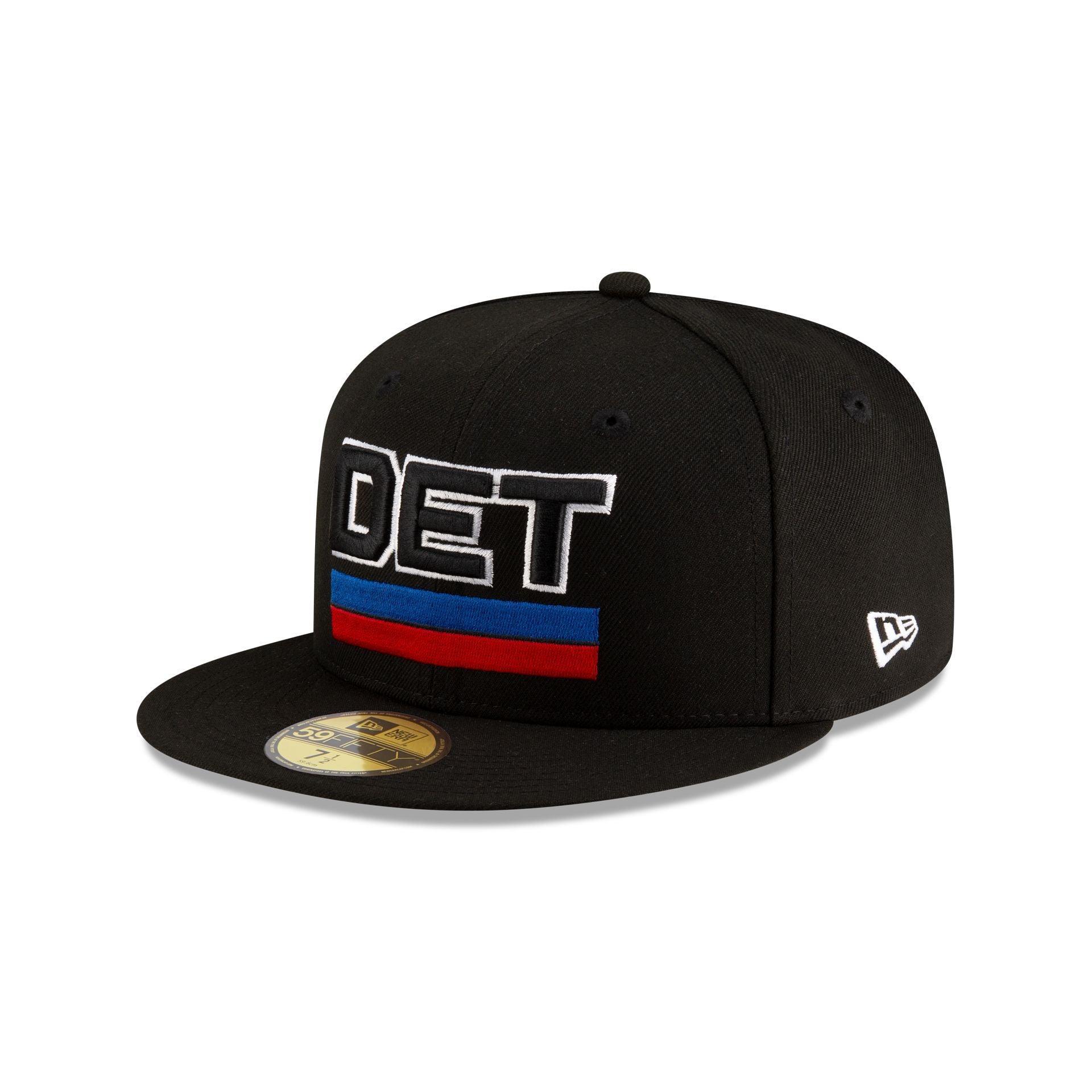 Detroit Pistons 2024 Statement Edition 59FIFTY Fitted Hat Male Product Image