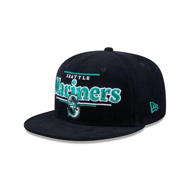 Seattle Mariners Throwback Display 9FIFTY Snapback Hat Male Product Image