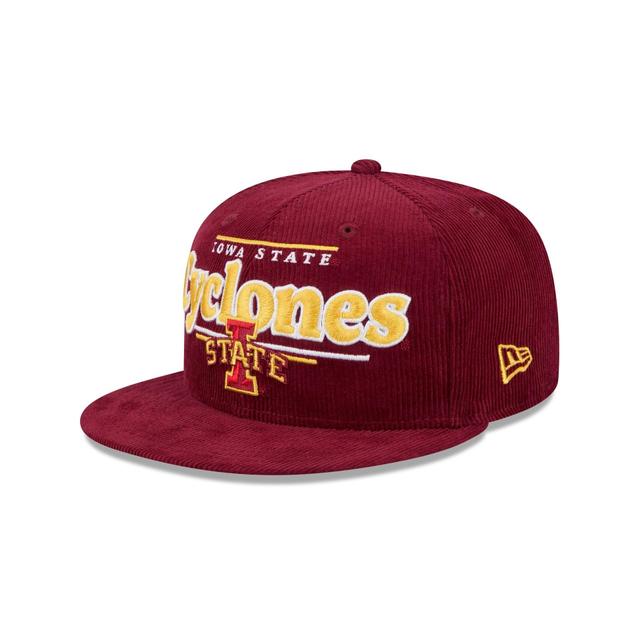 Iowa State Cyclones Throwback Display 9FIFTY Snapback Hat Male Product Image