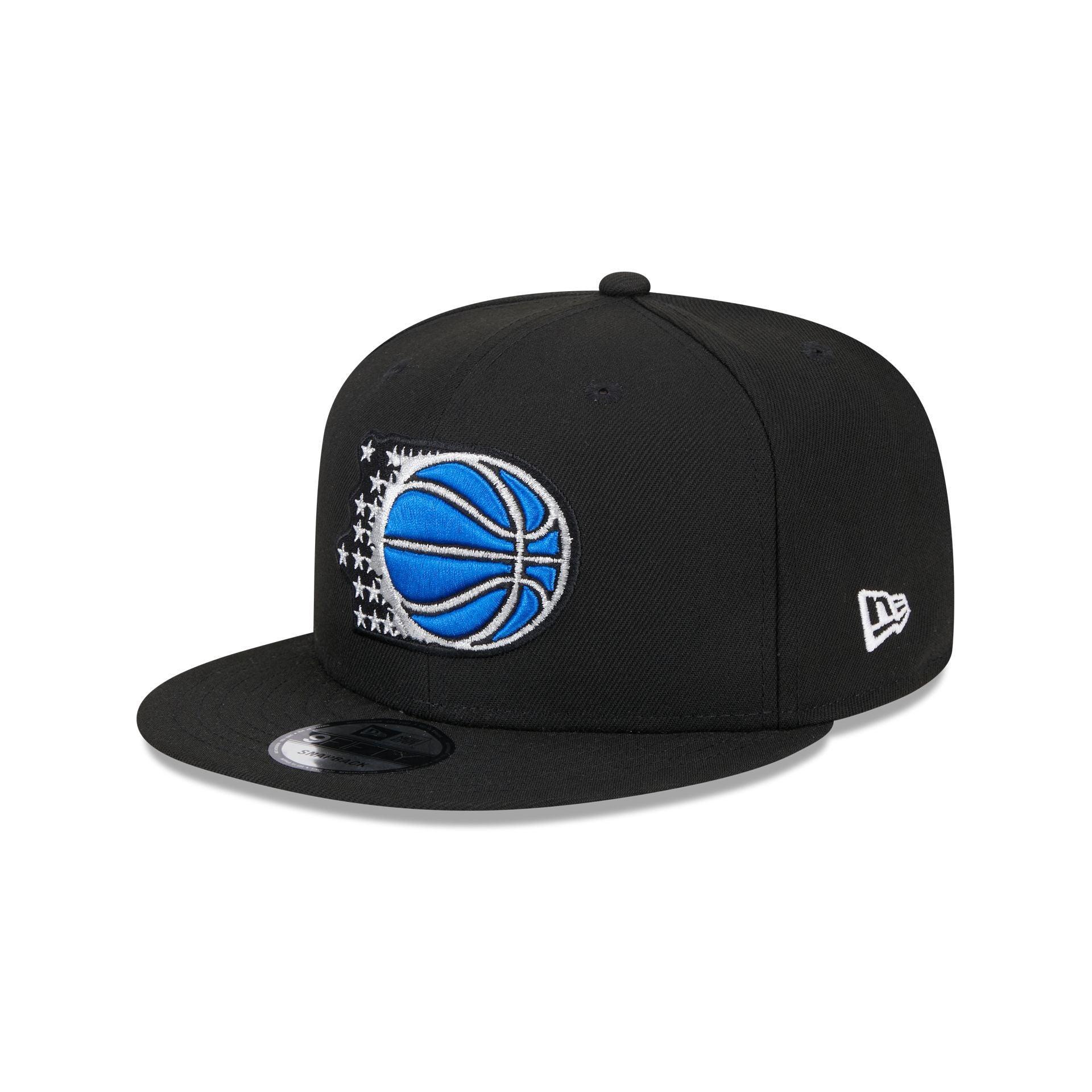 Orlando Magic Classic Edition Black 9FIFTY Snapback Hat Male Product Image