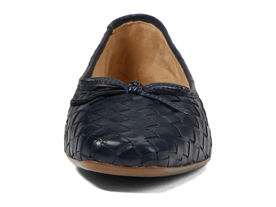 Womens Gwynn Woven Leather Ballet Flats Product Image