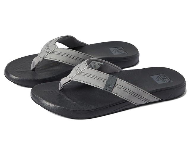 Mens Reef Cushion Phantom Sandal - Shaded Gray Product Image